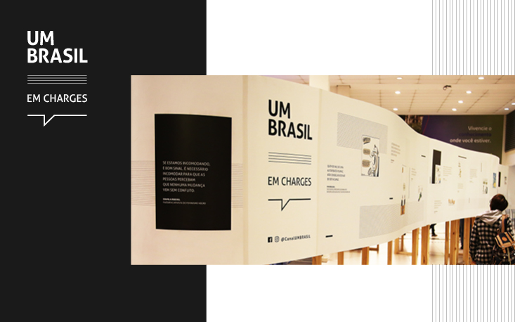 Sete mil pessoas devem visitar exposição “UM BRASIL em charges” na Universidade São Judas