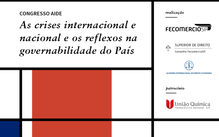 “Não se discute mais projeto de governo no Brasil”, diz Michel Temer em evento promovido pela FecomercioSP em parceria com a Aide