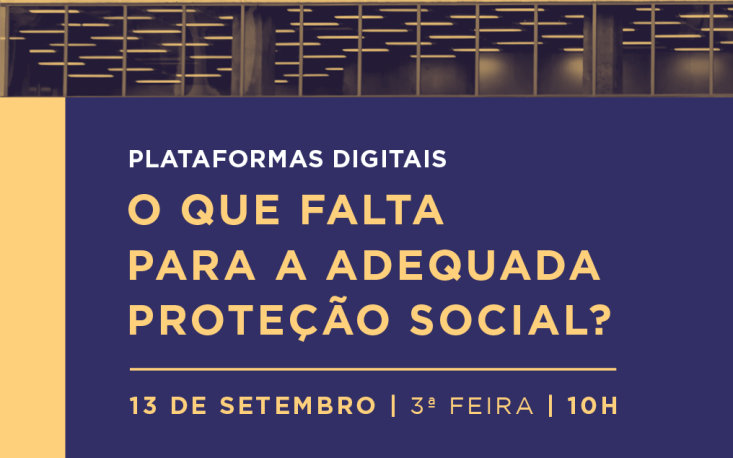 Evento da FecomercioSP debate proteção social e relação de trabalho nas plataformas digitais; inscreva-se!