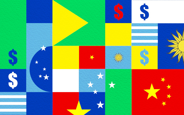 Com Mercosul mais aberto ao mundo, Brasil teria oportunidade de aumentar sua participação na corrente de comércio internacional