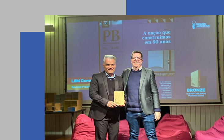 Revista PB, da FecomercioSP, vence o Prêmio Lusófonos em Portugal 
