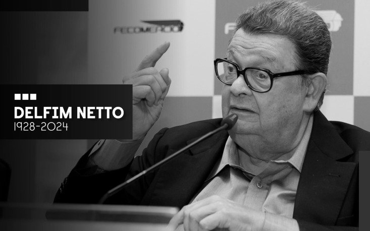 Nota de pesar pelo falecimento de Antônio Delfim Netto