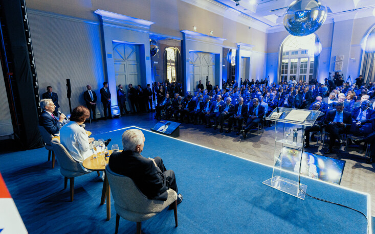 Evento reúne líderes nacionais e internacionais (Crédito: SIstema CNC)