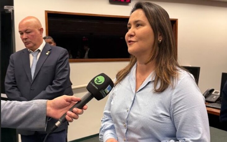 Sarina Manata, assessora da Entidade, ressaltou que a correção monetária é necessária (Crédito: Negreiros Foto)
