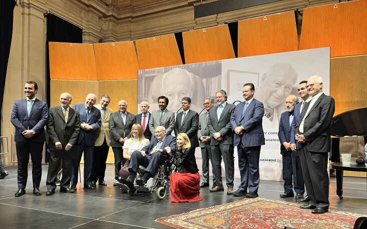 Homenagem aos 90 anos do jurista Ives Gandra Martins reúne grandes personalidades políticas e jurídicas