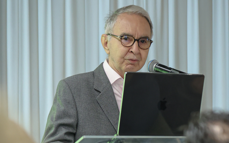 O superintendente da FecomercioSP, Antonio Carlos Borges