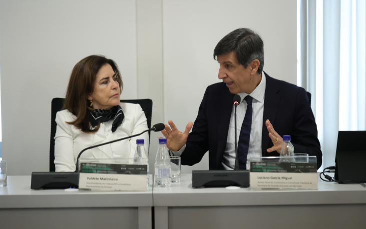Luciano Garcia Miguel aborda as atribuições do Comitê Gestor. (Foto: Edilson Dias/FecomercioSP)
