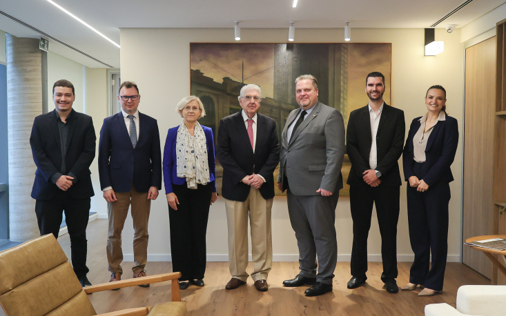 FecomercioSP e representantes do governo lituano debatem oportunidades de aproxima&ccedil;&atilde;o econ&ocirc;mica e comercial / Fotos: Edilson Dias