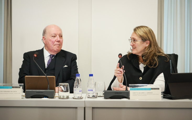 Zabetta Macarini Gorissen acredita que a postura cooperativa do Fisco &eacute; importante para a harmoniza&ccedil;&atilde;o da rela&ccedil;&atilde;o com os contribuintes. (Foto: Edilson Dias/FecomercioSP)
