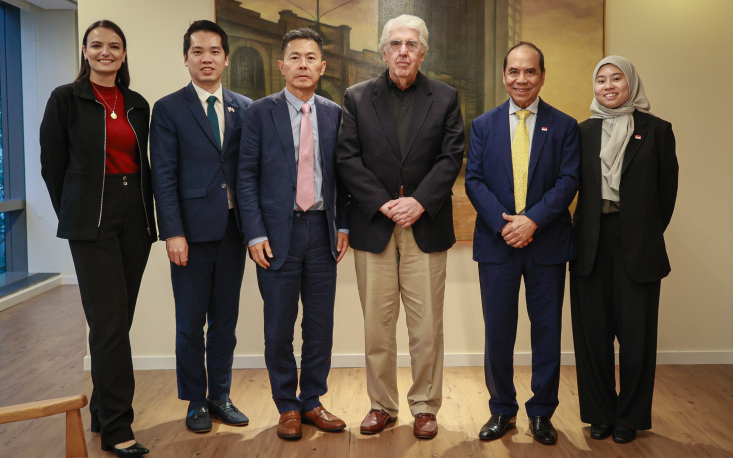FecomercioSP recebe embaixador de Singapura para discutir com&eacute;rcio exterior e oportunidades para PMEs