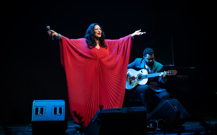 Fortuna, cantora e compositora brasileira. Foto: Matheus Maria