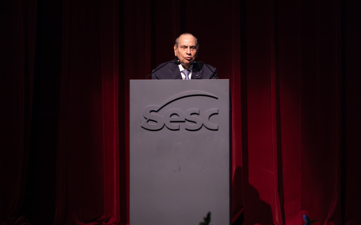 Jos&eacute; Roberto Tadros, presidente da Confedera&ccedil;&atilde;o Nacional do Com&eacute;rcio de Bens, Servi&ccedil;os e Turismo (CNC). Foto: Matheus Maria