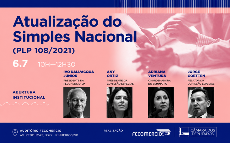 FecomercioSP e C&acirc;mara dos Deputados debatem atualiza&ccedil;&atilde;o dos limites do Simples Nacional