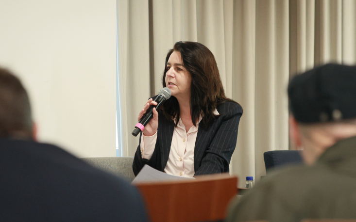 Sylvia Lorena, superintendente de Rela&ccedil;&otilde;es do Trabalho da CNI