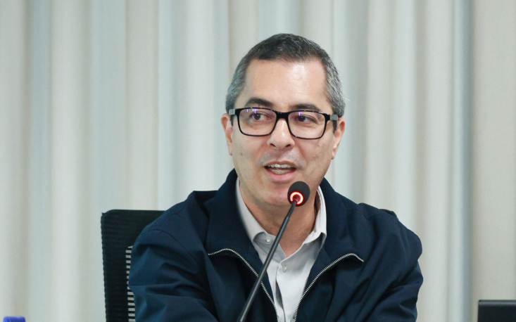 Elson Isayama, presidente do Sindicato dos Despachantes Aduaneiros de S&atilde;o Paulo (Sindasp)