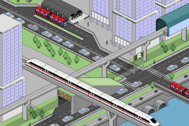 Projeto apresenta alternativas de transporte público de modo interativo