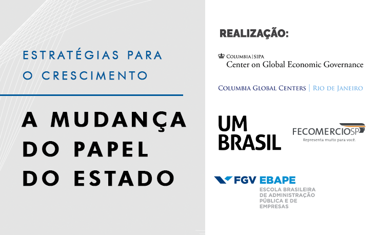 São Paulo e Rio de Janeiro recebem debates sobre o papel do Estado 