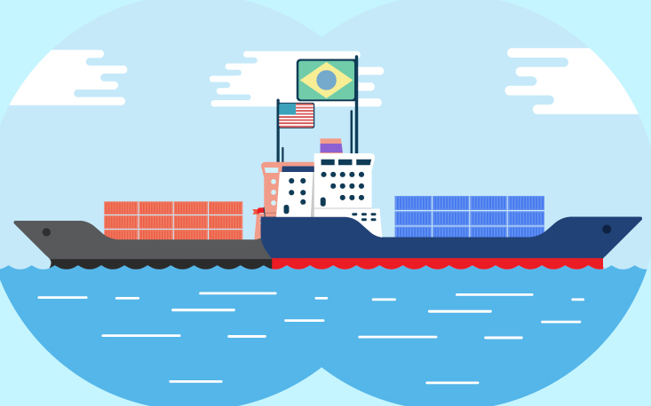 Com Trump, Brasil pode fortalecer comércio com os Estados Unidos