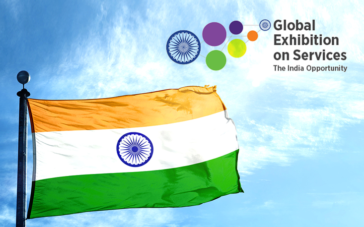 Terceira edição da Global Exhibition on Services será realizada em abril na Índia