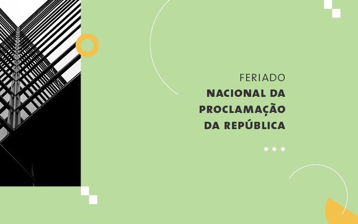 Pausa nas atividades da FecomercioSP no feriado nacional da Proclamação da República