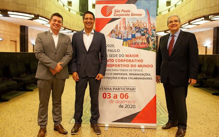 São Paulo receberá “Olimpíada” para empresas e funcionários em 2020