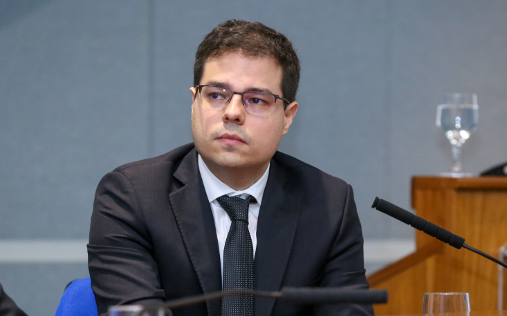 Caio Lima, consultor de proteção de dados da FecomercioSP, destacou os desafios para amparar as empresas