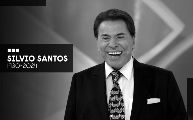 Nota de pesar pelo falecimento de Silvio Santos