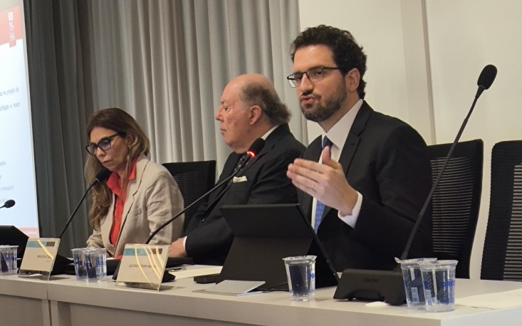 Especialistas debatem os impactos da reforma tributária no ITCMD. Foto: Divulgação FecomercioSP