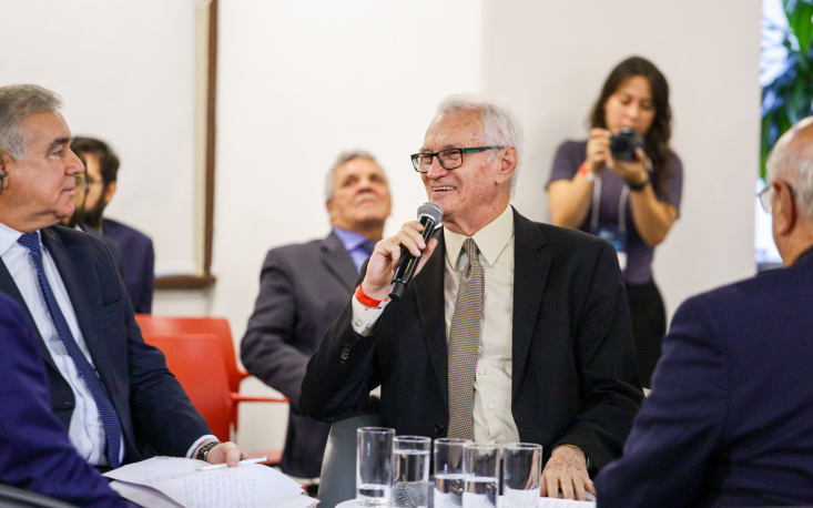 Ivo Dall'Acqua Júnior, presidente em exercício da FecomercioSP (Crédito: divulgação)