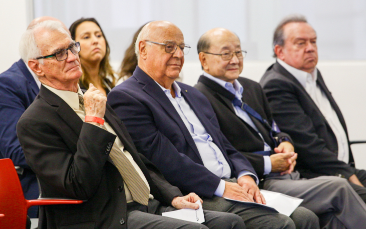 Evento debate o papel do setor empresarial na construção das cadeias produtivas (Crédito: divulgação)