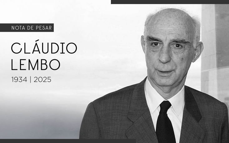 Nota de pesar pelo falecimento do ex-governador Cláudio Lembo