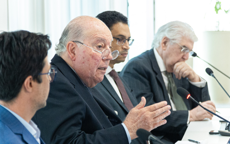 Márcio Olívio Fernandes da Costa, presidente do CAT (Foto: Divulgação/FecomercioSP)