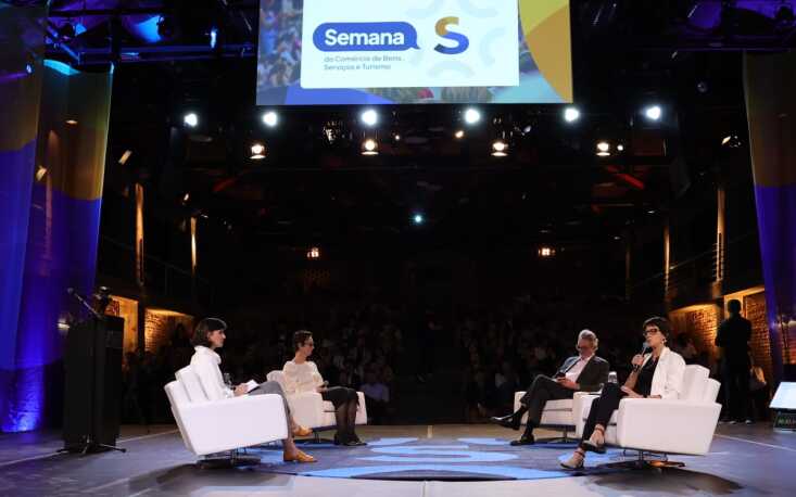 Discurso de presidente executivo da FecomercioSP abre programação para empresariado na Semana S Discurso de presidente executivo da FecomercioSP abre programação para empresariado na Semana S