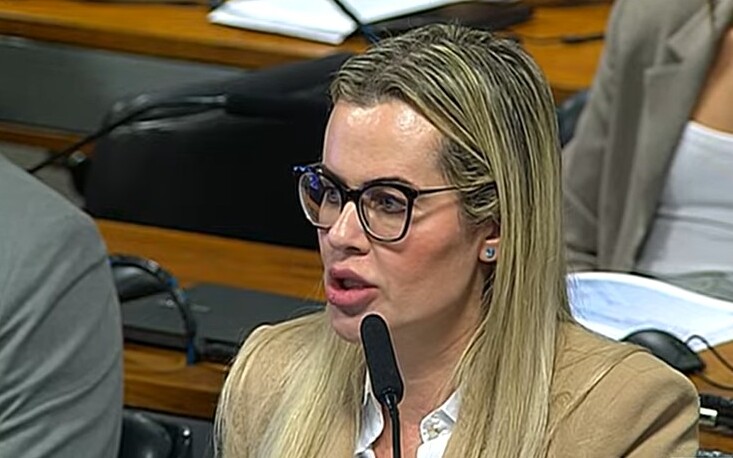 Kelly Carvalho defende as propostas da FecomercioSP Kelly Carvalho defende as propostas da FecomercioSP