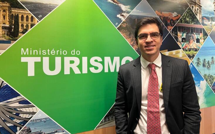 Guilherme Dietze apresenta pleitos com foco no desenvolvimento do turismo