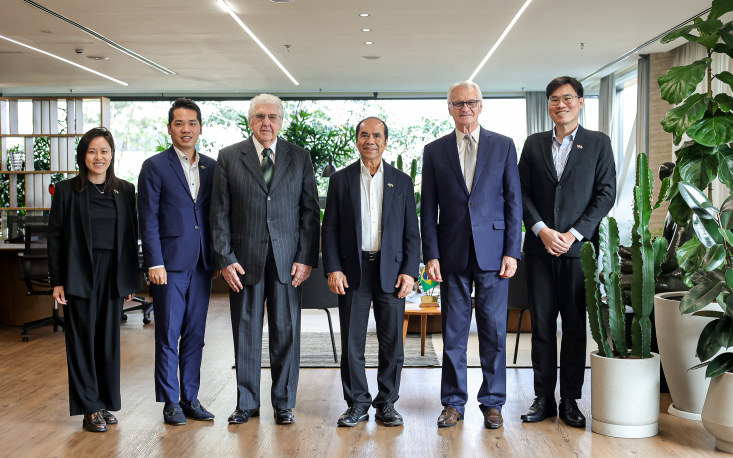 Fecomercio Internacional fortalece diálogo com Singapura em defesa do comércio bilateral Fecomercio Internacional fortalece diálogo com Singapura em defesa do comércio bilateral