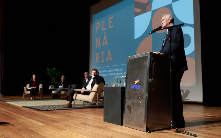 Ivo Dall'Acqua Júnior, presidente em exercício da FecomercioSP