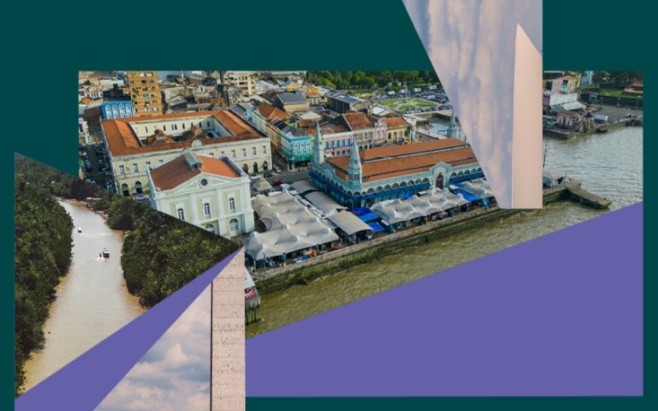 A Belém da COP30 A Belém da COP30