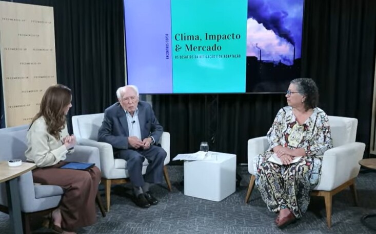 O segundo painel teve a participação de Aloisio Melo e de Sueli Araújo 