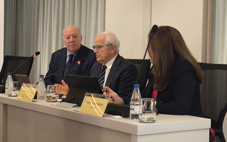 José Eduardo Soares de Melo contribui para a modernização do processo administrativo tributário paulista (Foto: Divulgação/Codecon/SP)