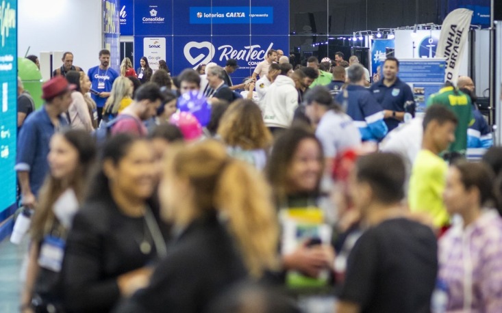 Coexistir e Sincovaga promovem inclusão e diálogo na Reatech 2025