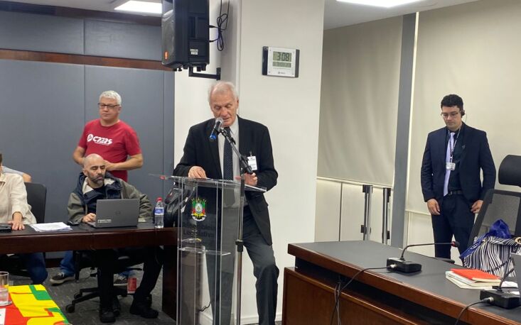 Presidente em exercício da FecomercioSP, Ivo Dall’Acqua Júnior