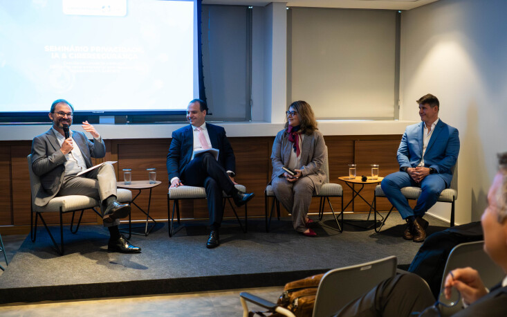 Além da FecomercioSP, o evento reuniu representantes de diversas organizações e entidades. Fotos: divulgação