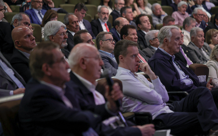 Evento reuniu diretoria da FecomercioSP no Sesc Vila Mariana