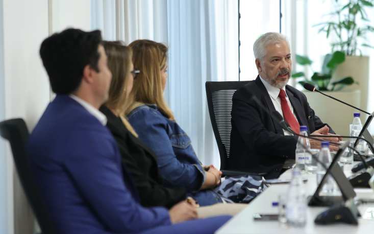 Humberto Gouveia opina sobre os impactos da Reforma Tributária. (Foto: Edilson Dias/FecomercioSP)