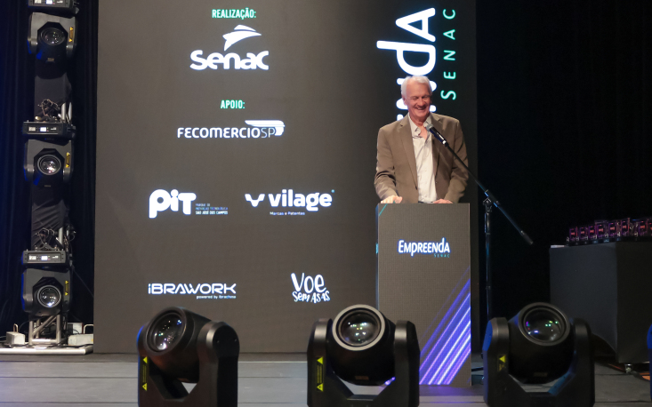 &ldquo;Educar &eacute; mais do que ensinar. &Eacute; um ato cont&iacute;nuo de acreditar nas pessoas&rdquo;, afirmou Ivo Dall'Acqua