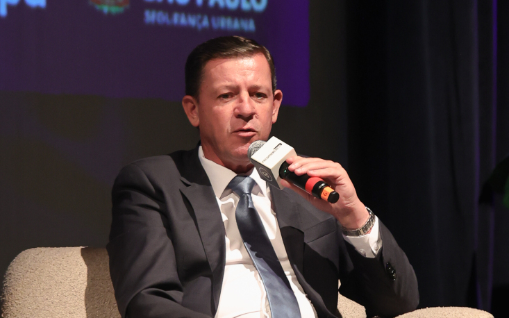 Orlando Morando J&uacute;nior, secret&aacute;rio municipal de Seguran&ccedil;a Urbana da Prefeitura de S&atilde;o Paulo