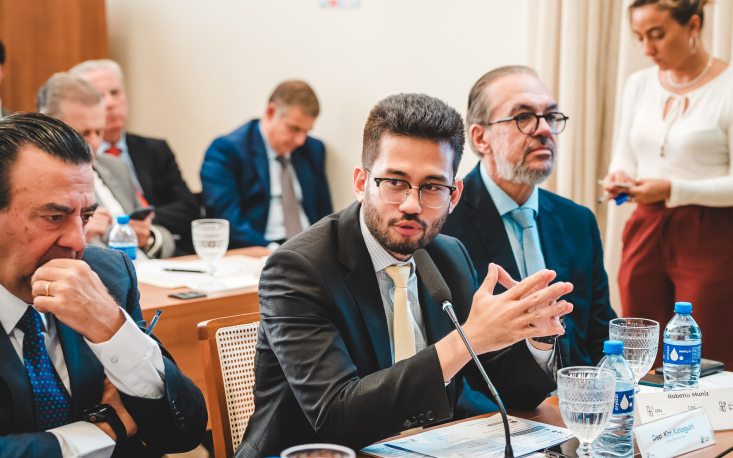 O deputado Kim Kataguiri (Miss&atilde;o-SP) 