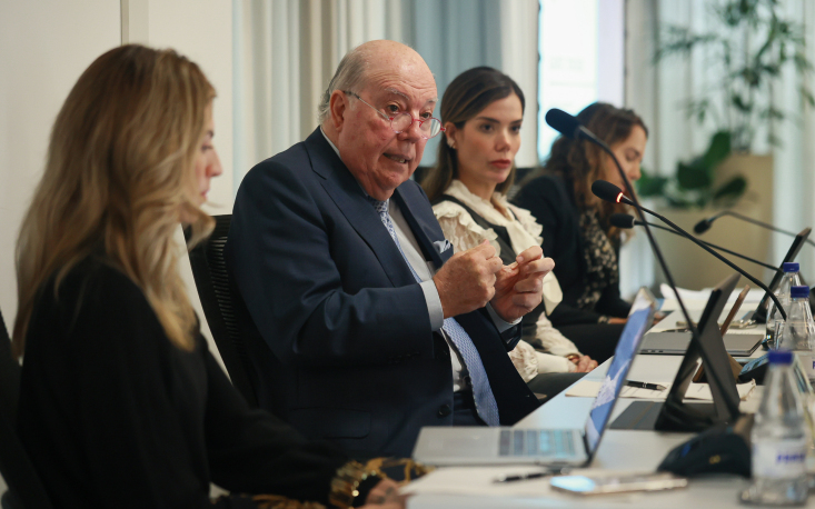 M&aacute;rcio Ol&iacute;vio Fernandes da Costa, vice-presidente da FecomercioSP e presidente do Conselho de Assuntos Tribut&aacute;rios da Entidade. (Foto: Edilson Dias/FecomercioSP)