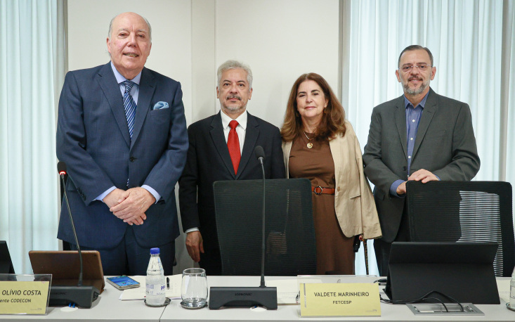 Codecon/SP celebra 23 anos de defesa do contribuinte e reelege diretoria para o bi&ecirc;nio 2026/2027